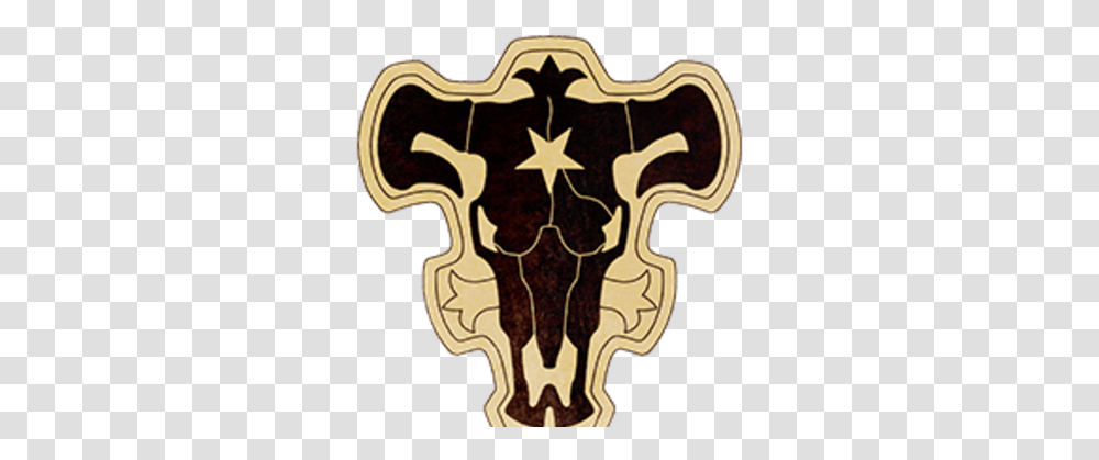 Black Bull Black Clover Black Bulls Logo, Symbol, Star Symbol Transparent Png