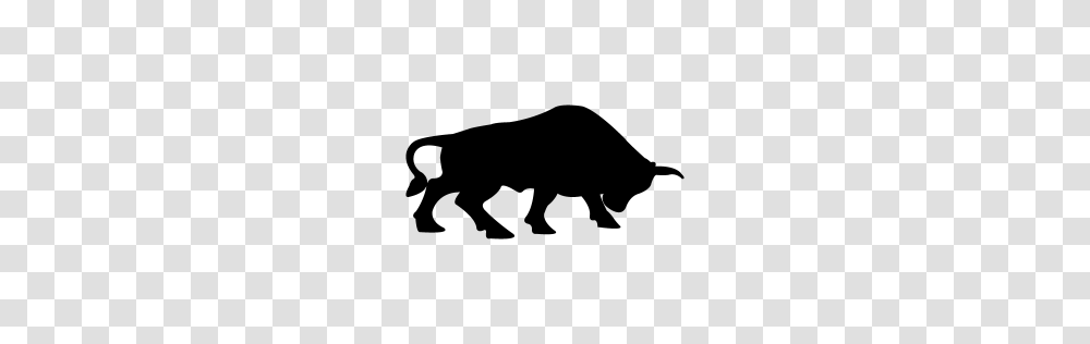 Black Bull Icon, Gray, World Of Warcraft Transparent Png