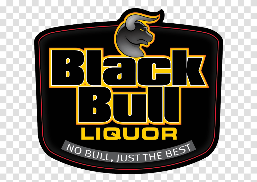 Black Bull Liquor Black Bull Liquor Logo, Label, Text, Alphabet, Word Transparent Png