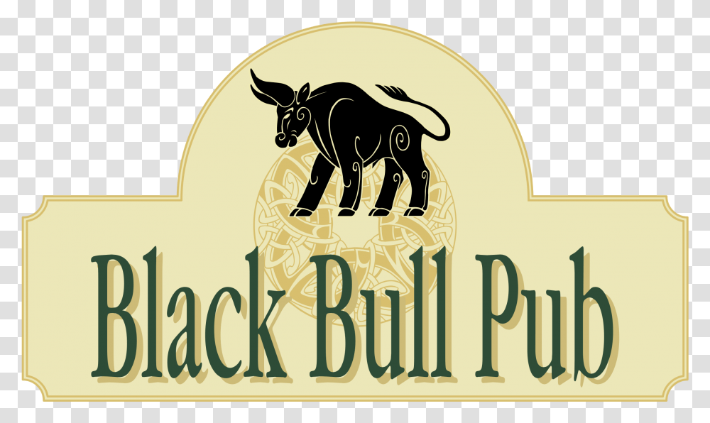 Black Bull Pub Logo Svg Vector Freebie Dog Catches Something, Mammal, Animal Transparent Png