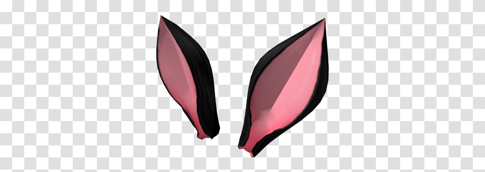 Black Bunny Ears Roblox Girly, Clothing, Flower, Plant, Beverage Transparent Png