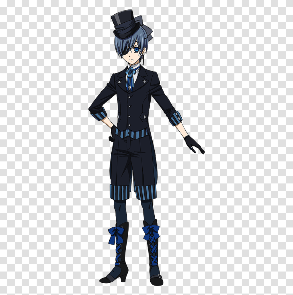 Black Butler Book Of Atlantic Outfit, Person, Sleeve, Long Sleeve Transparent Png