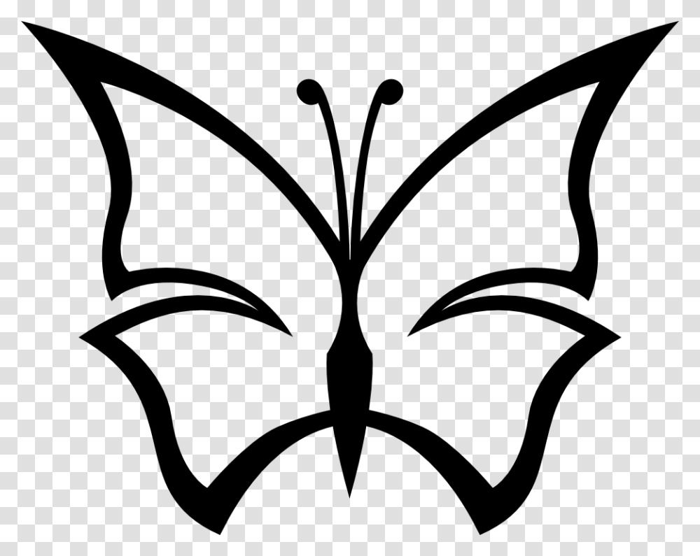 Black Butterfly Cliparts, Gray, World Of Warcraft Transparent Png