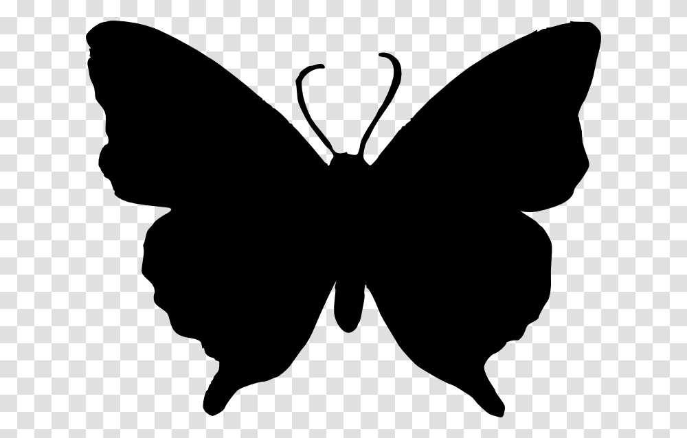 Black Butterfly, Stencil, Person, Human, Pattern Transparent Png