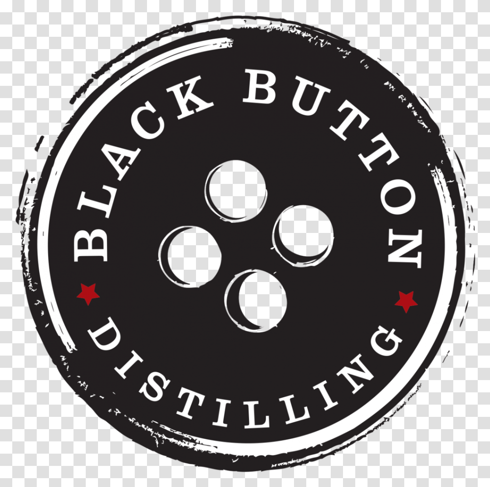 Black Button Distilling Circle, Gauge, Wristwatch, Disk, Tachometer Transparent Png
