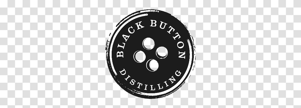 Black Button Gin Circle, Disk Transparent Png
