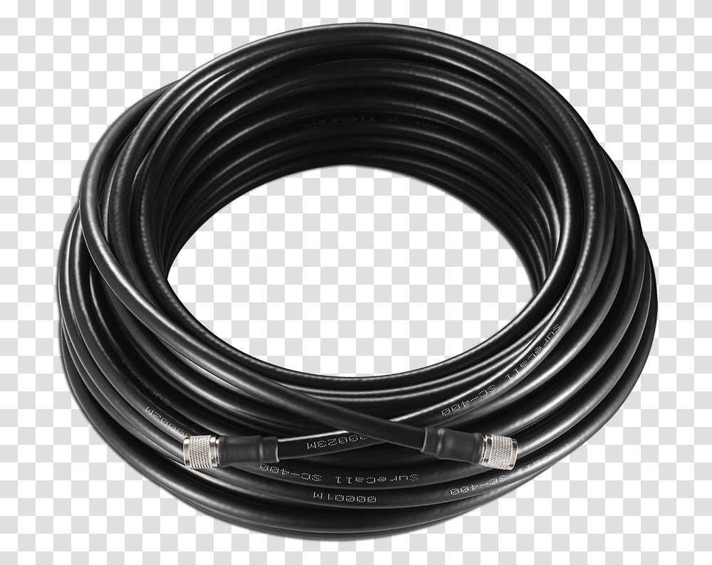 Black Cable, Hose, Wire Transparent Png