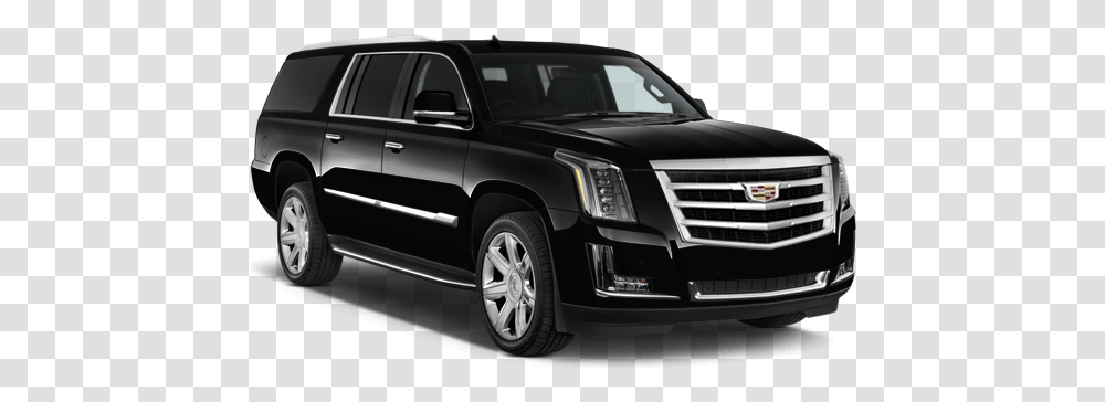 Black Cadillac Escalade Esv 2015 Limo Minuteman Ii, Car, Vehicle, Transportation, Automobile Transparent Png