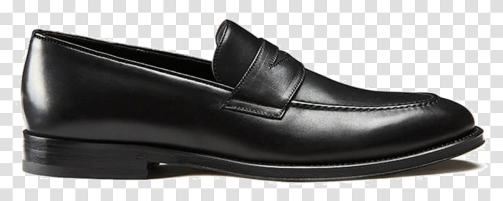 Black Calfskin Penny Loafers Hand Made In Italy Elegant Slip On Shoe, Apparel, Footwear, Sneaker Transparent Png