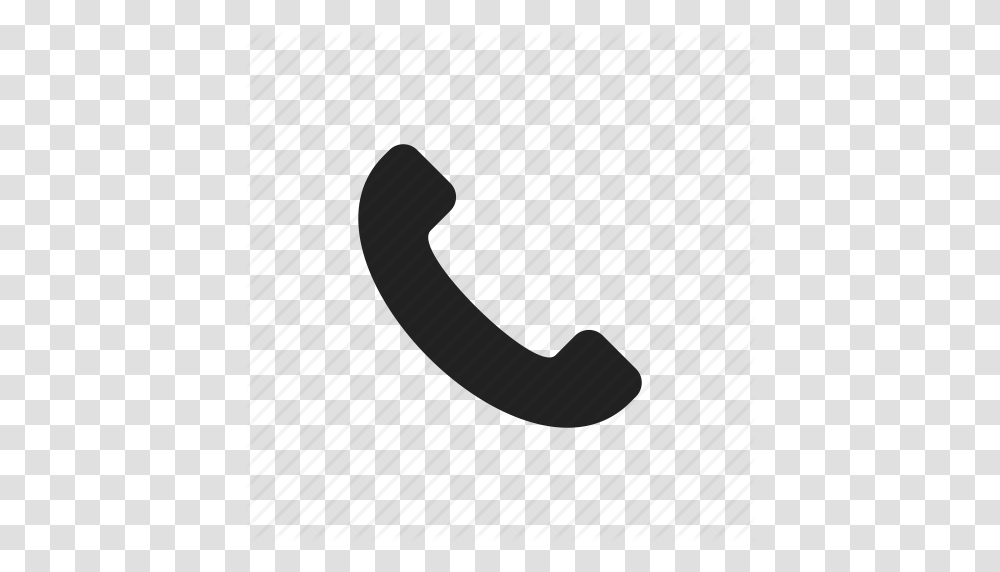Black Call Call Ended Call Up Contact Miss Call Mobile, Horseshoe, Hook, Spiral Transparent Png