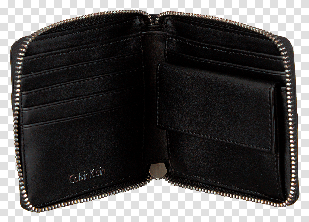 Black Calvin Klein Wallet Marissa Small Zip Around Wallet, Accessories Transparent Png