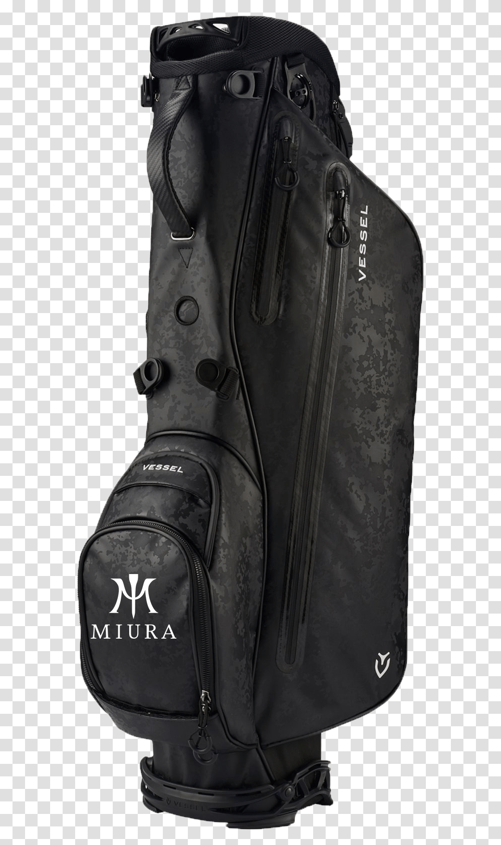 Black Camo Golf Bag, Backpack, Luggage Transparent Png