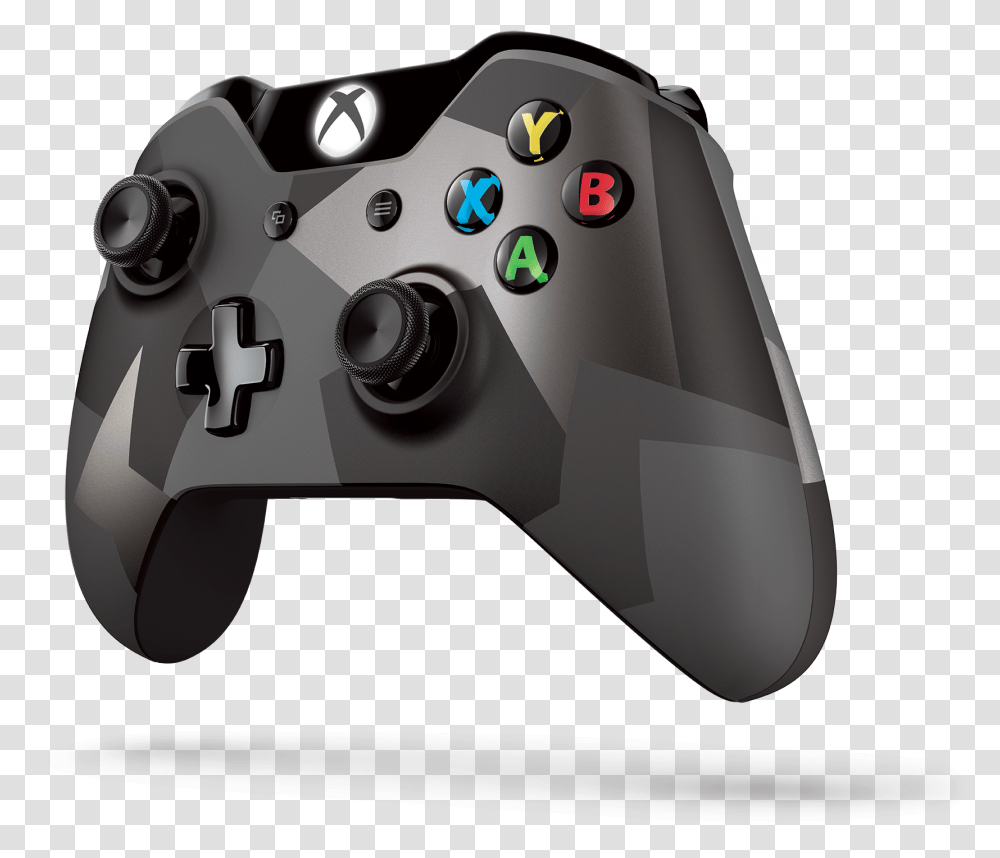 Black Camo Xbox One Controller, Electronics, Joystick, Mouse, Hardware Transparent Png