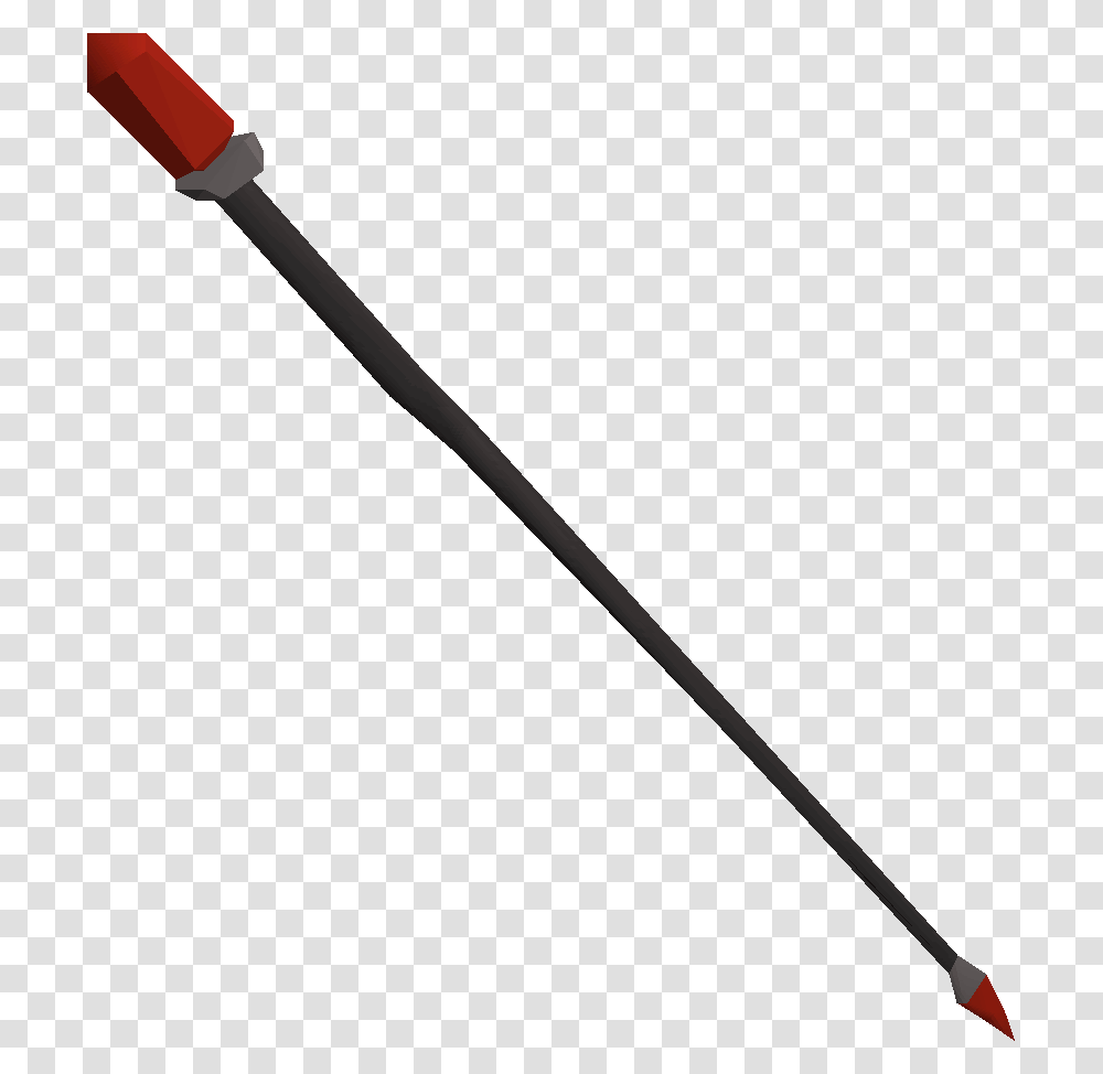 Black Cane, Weapon, Weaponry, Spear, Stick Transparent Png