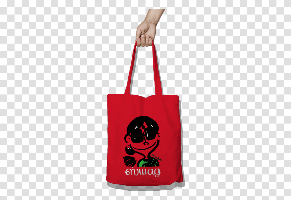 Black Canvas Tote Bag Mockup, Handbag, Accessories, Accessory, Person Transparent Png