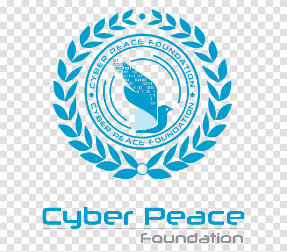 Black Cap Cyber Peace Foundation Logo, Symbol, Emblem, Poster, Advertisement Transparent Png