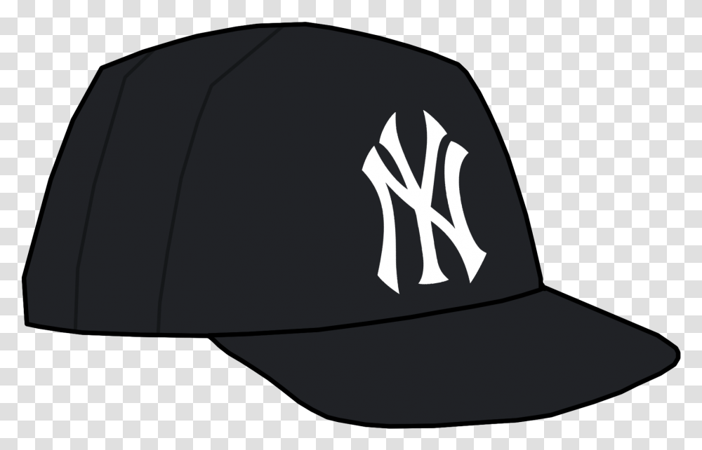 Black Cap Ny Cap, Apparel, Baseball Cap, Hat Transparent Png