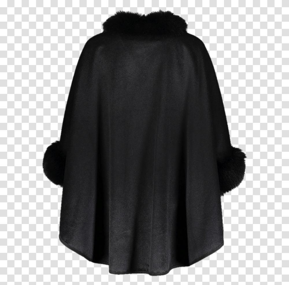 Black Cape Herren Poncho, Apparel, Cloak, Fashion Transparent Png