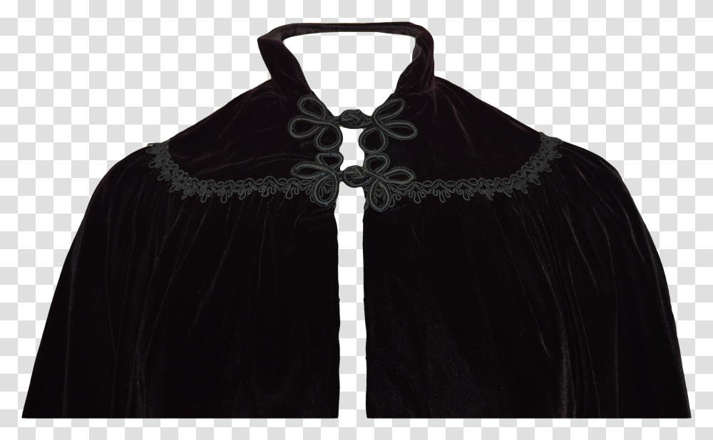 Black Cape Pattern Transparent Png