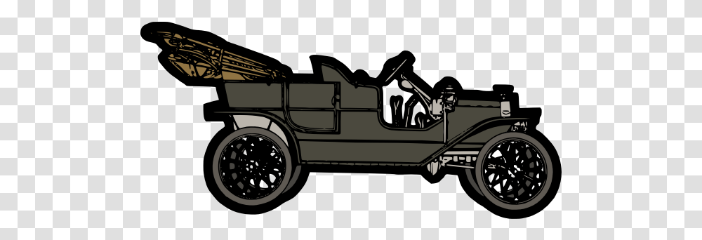 Black Car Model Ford Model T Clipart, Antique Car, Vehicle, Transportation, Fire Truck Transparent Png