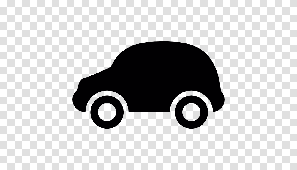 Black Car, Toy, Silhouette, Lawn Mower, Plush Transparent Png