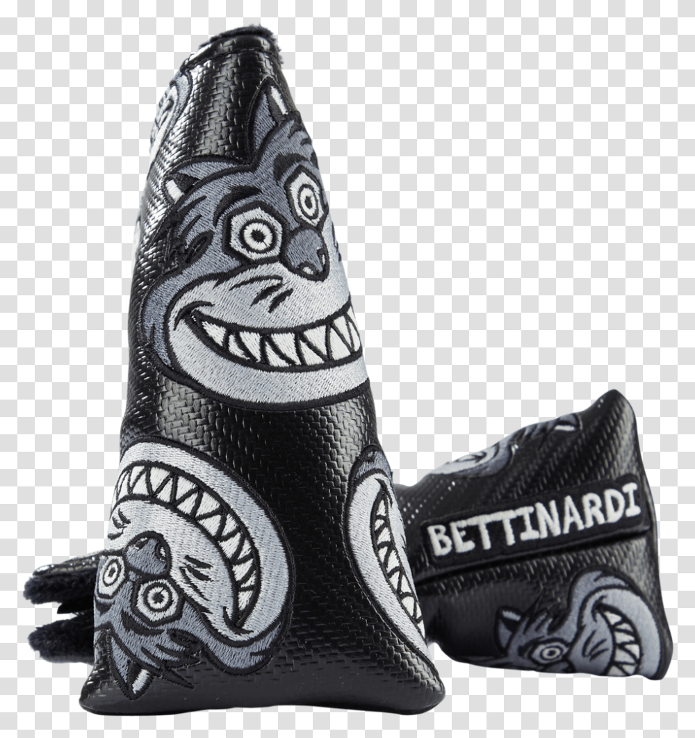 Black Carbon Fiber Fat Cat Headcover Shark, Tool, Drawing, Art, Smoke Pipe Transparent Png