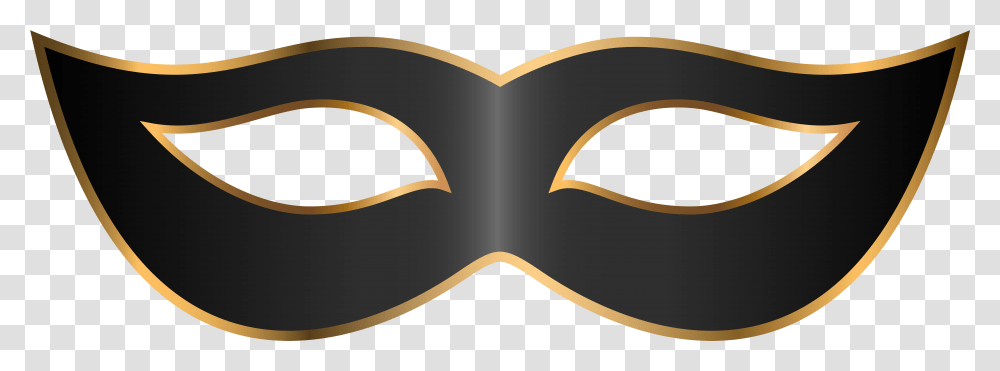 Black Carnival Mask Clip Art Image Carnival Mask Black, Bow, Sunglasses, Accessories Transparent Png