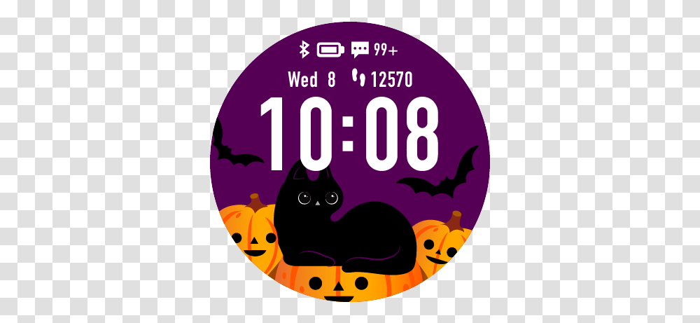 Black Cat And Pumpkins Dot, Poster, Advertisement, Pet, Mammal Transparent Png