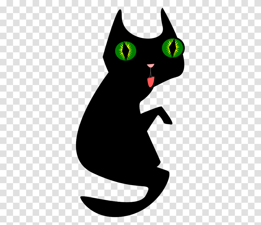 Black Cat, Animals, Ball Transparent Png