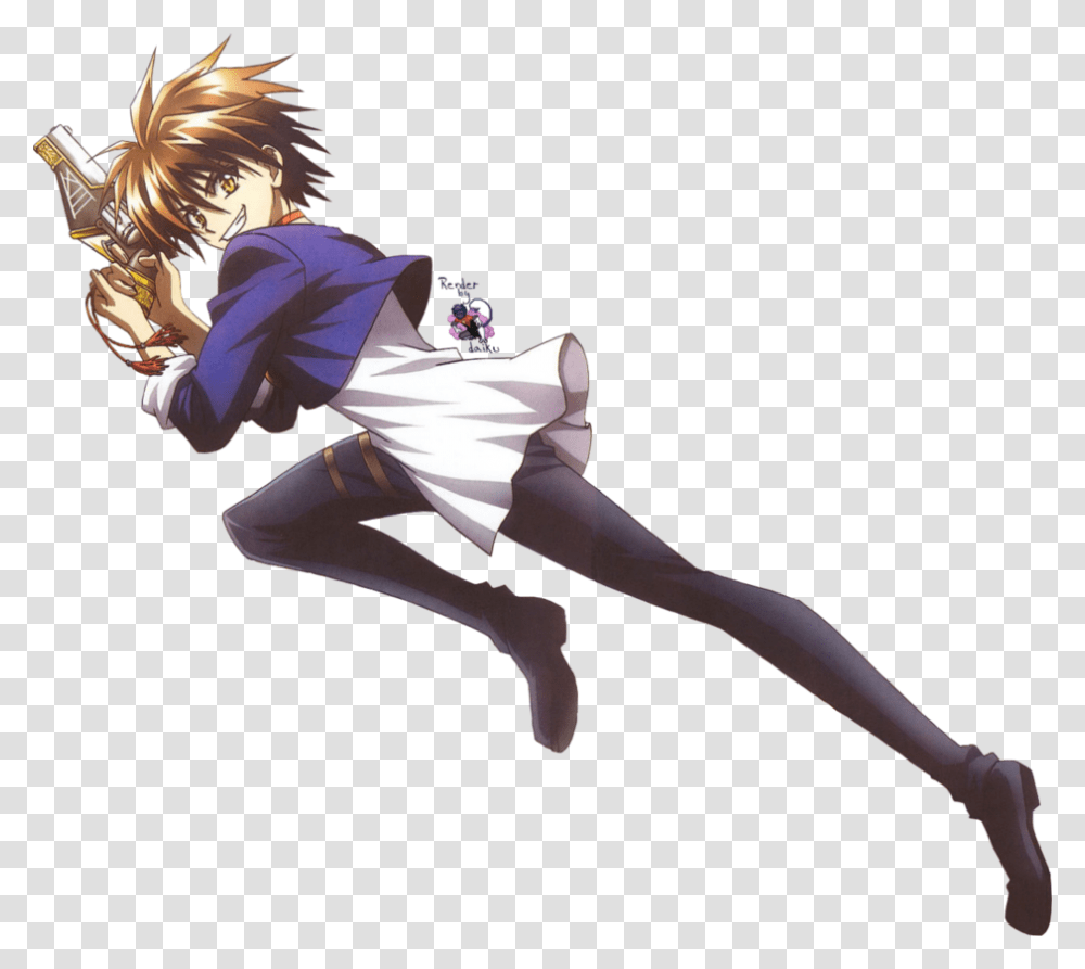 Black Cat Anime, Person, Human, Leisure Activities, Dance Pose Transparent Png