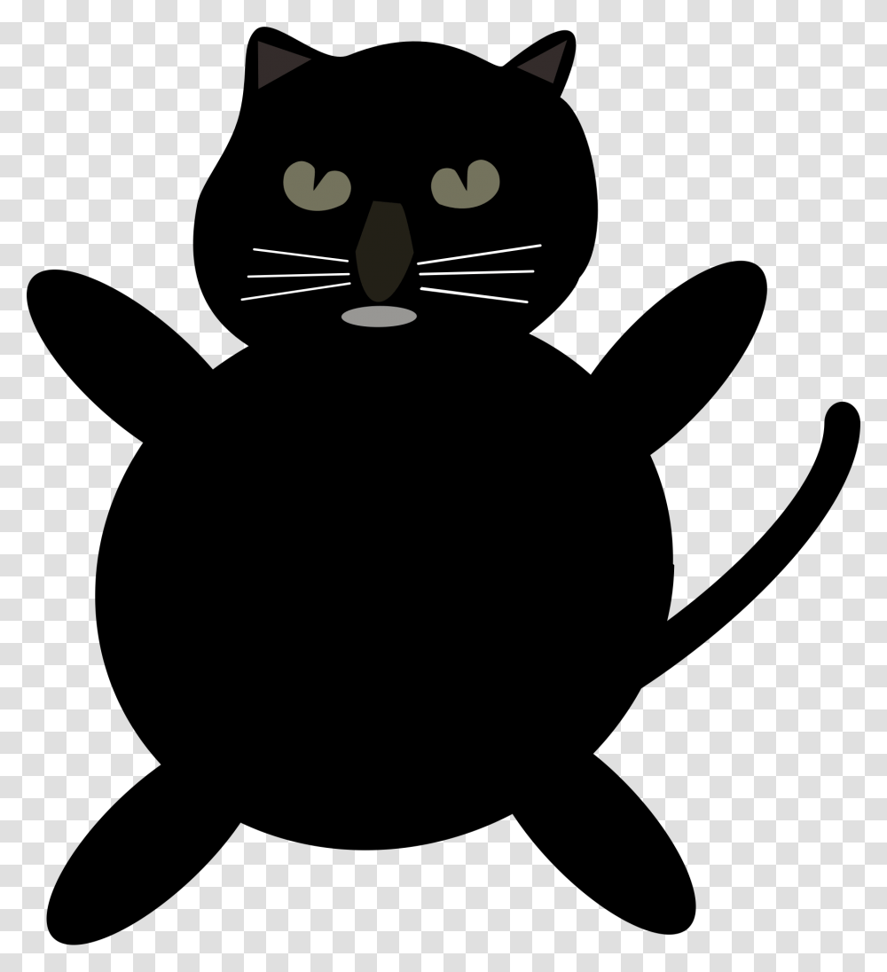 Black Cat Cartoon Clip Arts Cat Cartoon Black Cat, Ceiling Fan Transparent Png