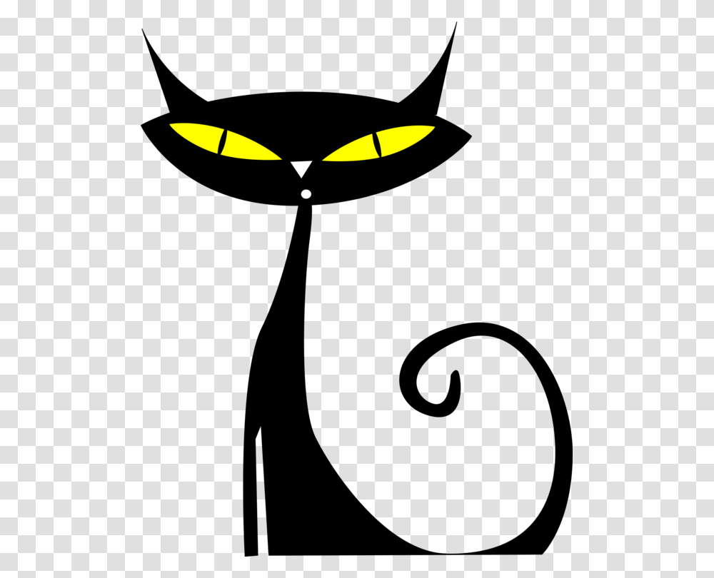 Black Cat Clip Art Cat Cartoon Halloween, Glasses, Accessories, Accessory, Graphics Transparent Png