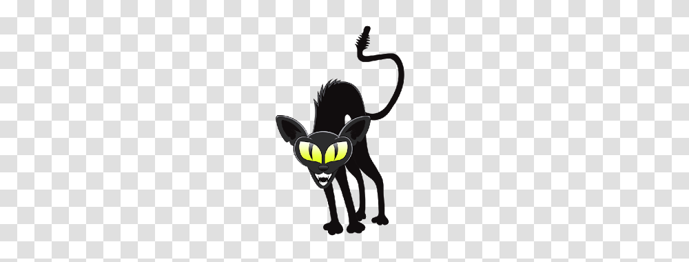 Black Cat Clip Art Free, Mammal, Animal, Pet, Wasp Transparent Png