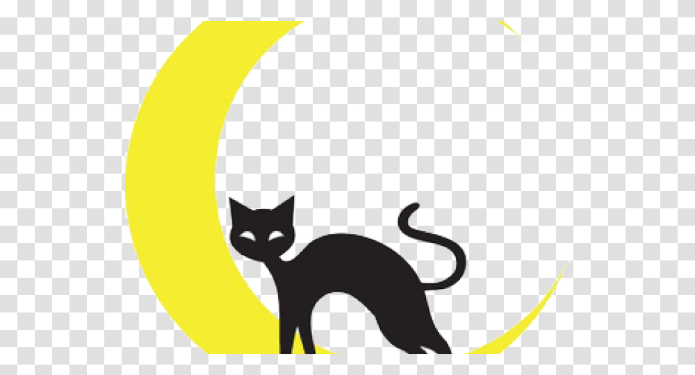 Black Cat Clip Art, Pet, Mammal, Animal, Egyptian Cat Transparent Png