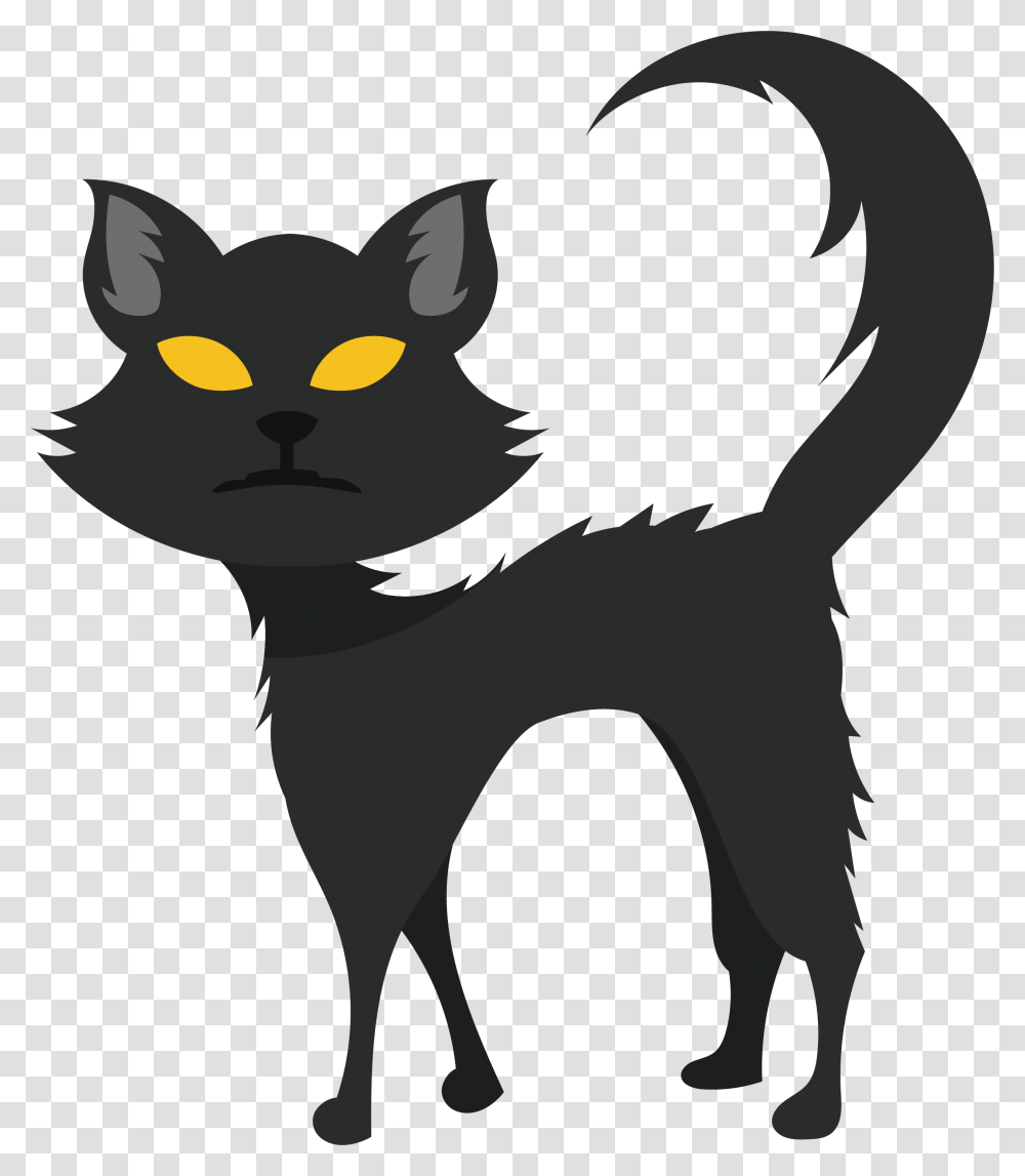 Black Cat Clip Art Portable Network Graphics, Pet, Mammal, Animal, Stencil Transparent Png