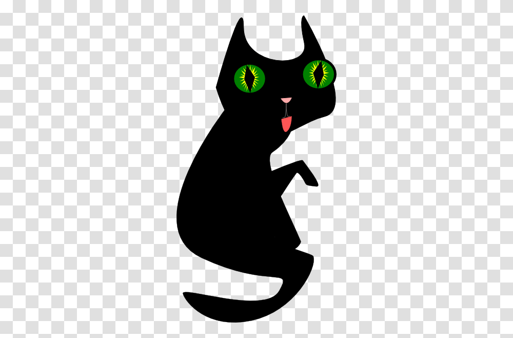 Black Cat Clip Art, Silhouette, Pet, Mammal, Animal Transparent Png