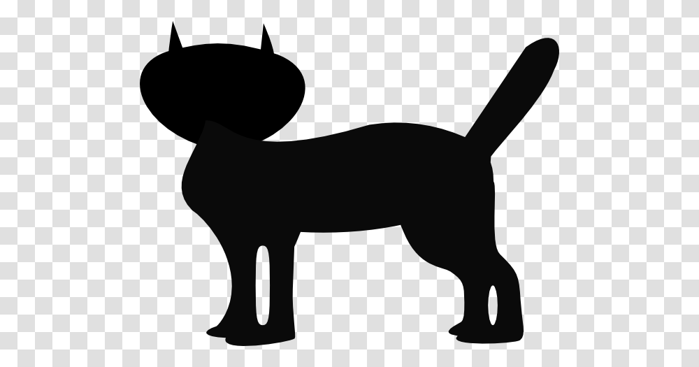 Black Cat Clip Art, Silhouette, Stencil, Animal, Mammal Transparent Png