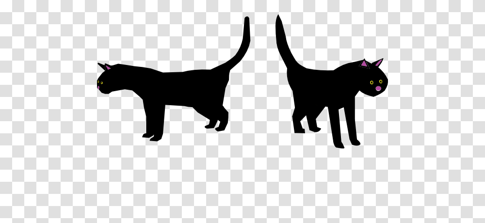 Black Cat Clip Arts Download, Silhouette, Stencil, Animal, Pet Transparent Png