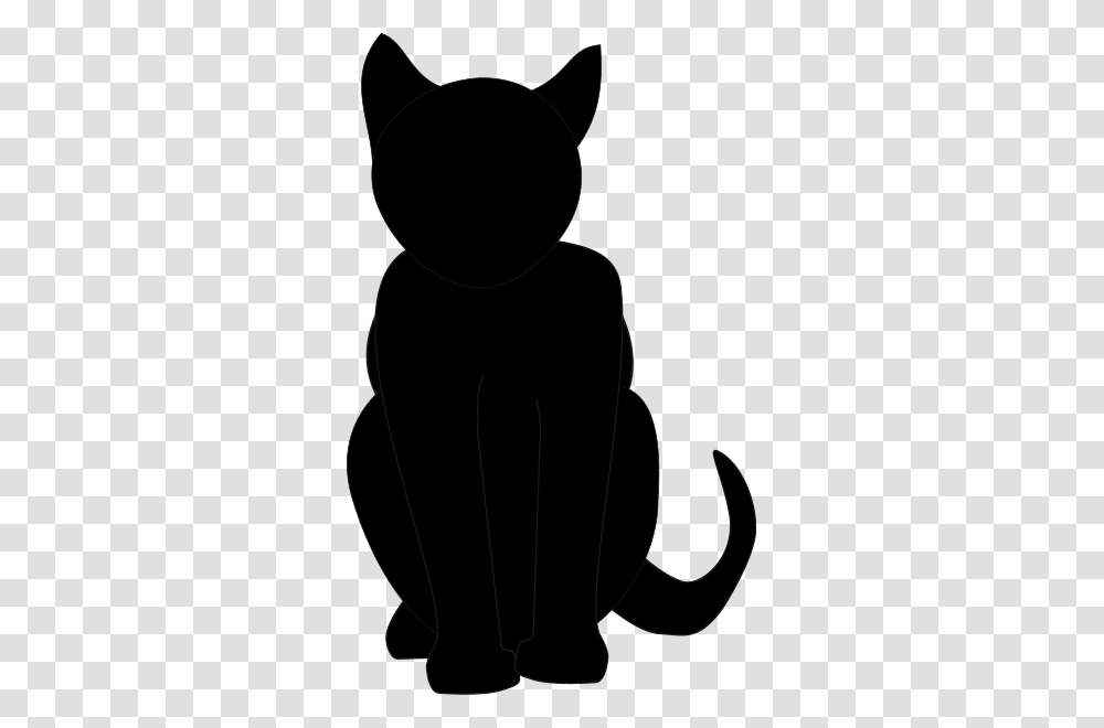 Black Cat Clip Arts For Web, Silhouette, Mammal, Animal, Stencil Transparent Png
