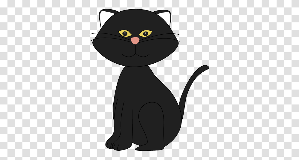 Black Cat Clipart, Animal, Mammal, Silhouette, Pet Transparent Png