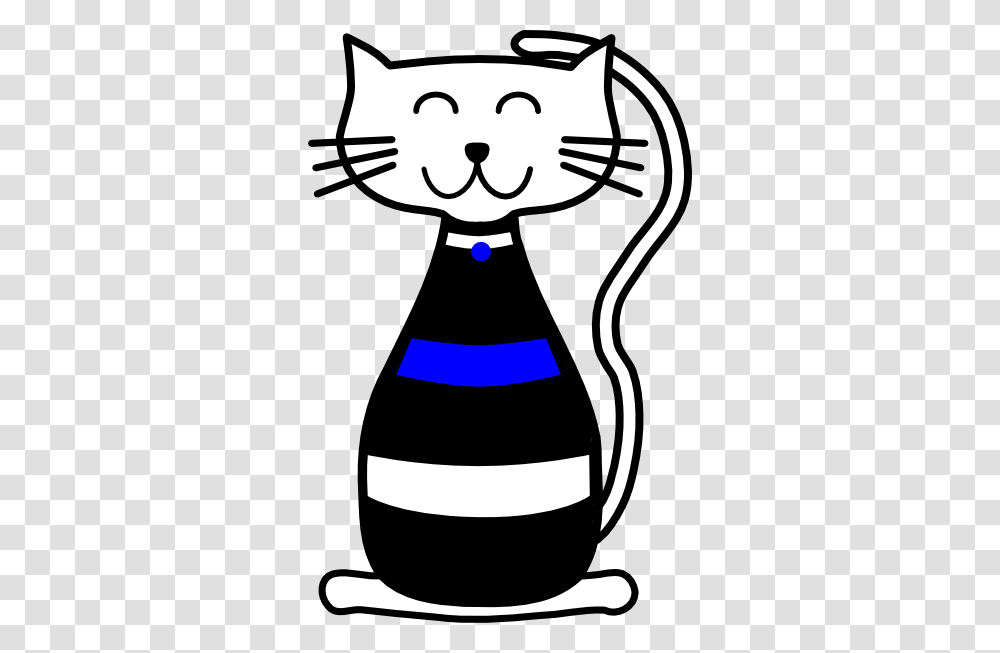 Black Cat Clipart Blue Cat, Bottle, Stencil, Label Transparent Png