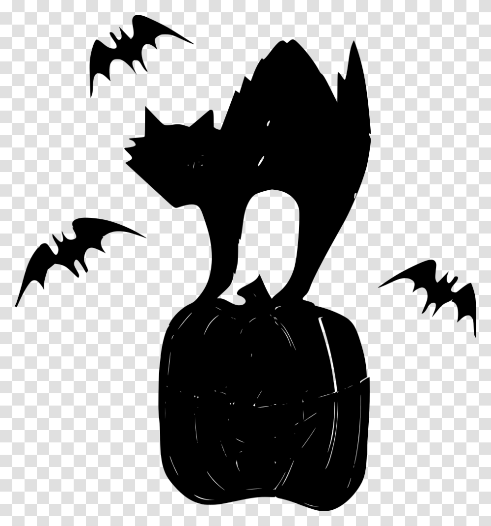 Black Cat Clipart Halloween, Gray, World Of Warcraft Transparent Png