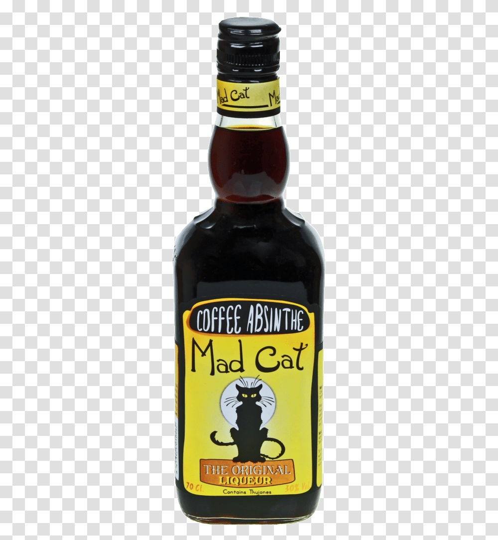 Black Cat Coffee Liqueur, Beer, Alcohol, Beverage, Drink Transparent Png