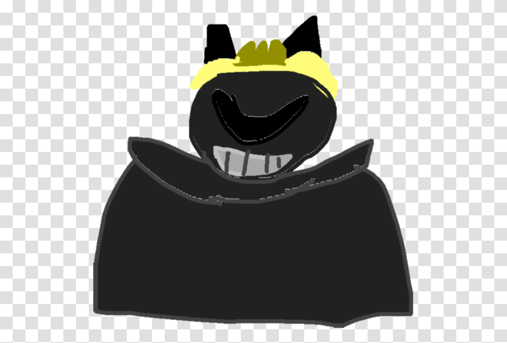 Black Cat, Cushion, Pillow, Teeth, Mouth Transparent Png