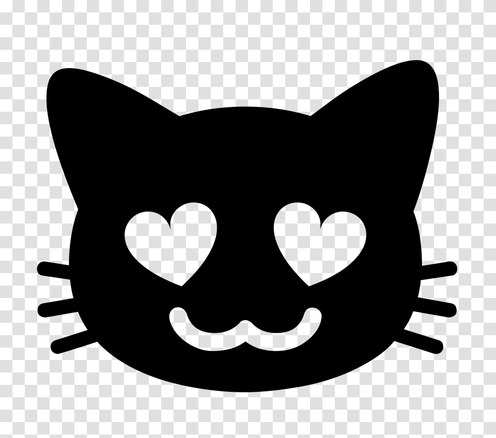 Black Cat Emoji, Gray, World Of Warcraft Transparent Png