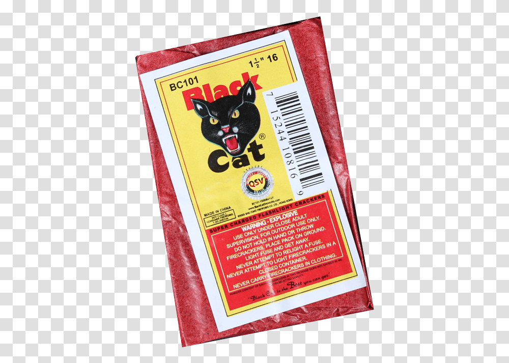 Black Cat Fireworks, Advertisement, Poster, Pet, Mammal Transparent Png