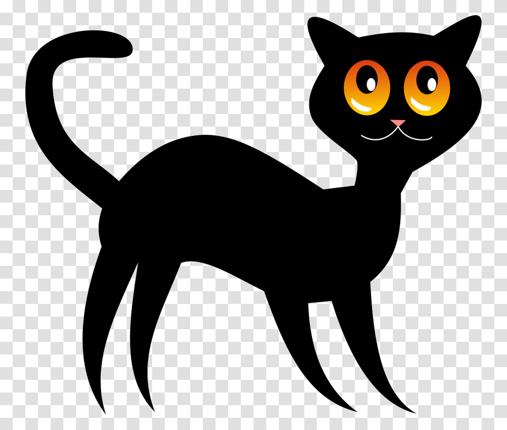 Black Cat Free Images Clip Art On Black Cat Clipart, Animal, Mammal, Pet, Deer Transparent Png