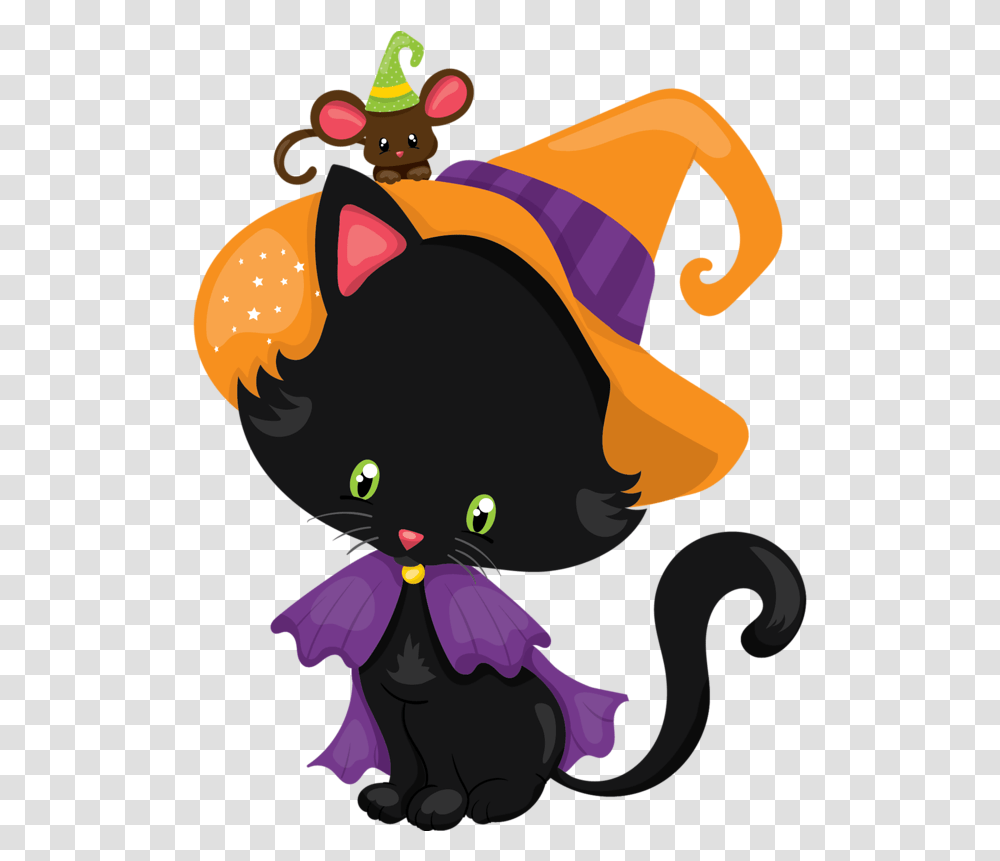 Black Cat Halloween Clipart At Getdrawings Cute Halloween Black Cat Clipart, Floral Design, Pattern, Animal Transparent Png