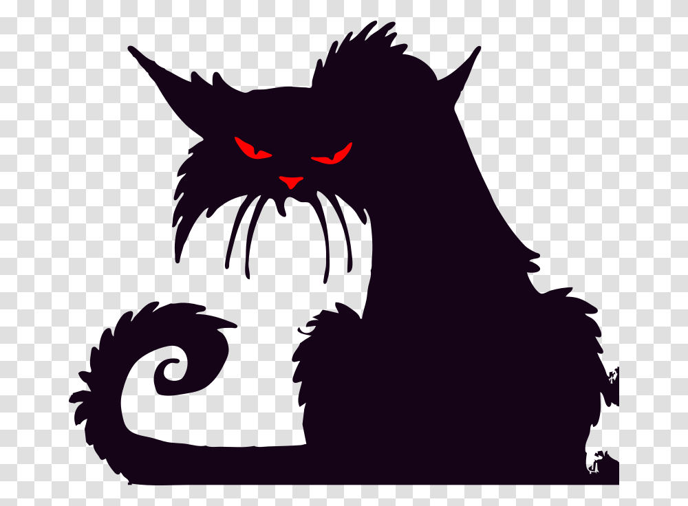 Black Cat Halloween Clipart, Pet, Mammal, Animal Transparent Png