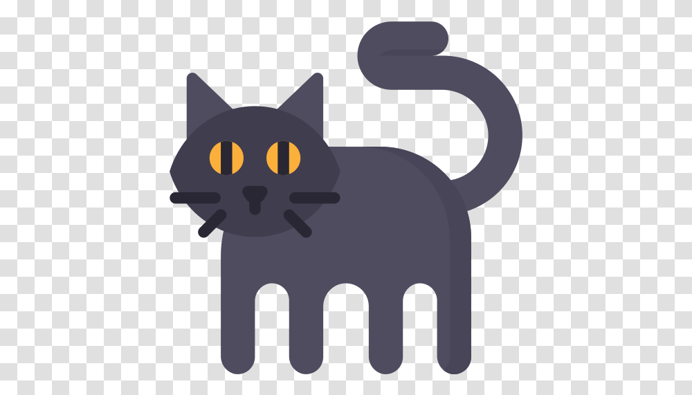 Black Cat Halloween Free Icon Of Dot, Machine, Gear, Cross, Symbol Transparent Png